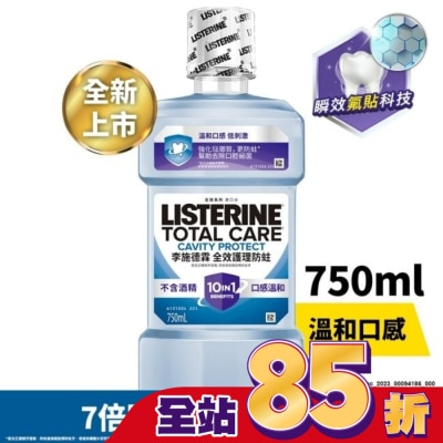 李施德霖 李施德霖全效護理防蛀漱口水 750ml