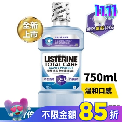 李施德霖 李施德霖全效護理防蛀漱口水 750ml