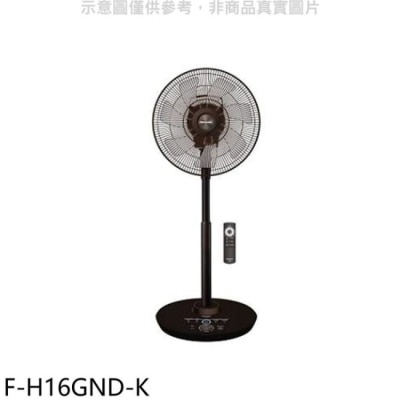 PANASONIC 國際牌 國際牌【F-H16GND-K】16吋晶鑽棕電風扇