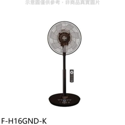 Panasonic 國際牌 國際牌【F-H16GND-K】16吋晶鑽棕電風扇