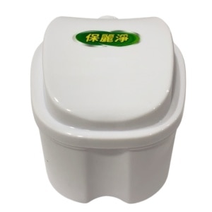 [贈品]保麗淨假牙浸泡盒(紙盒裝)