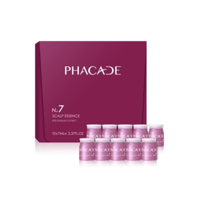 PHACADE PHACADE法莎德  7號 頭皮甦活精粹 7mlx10