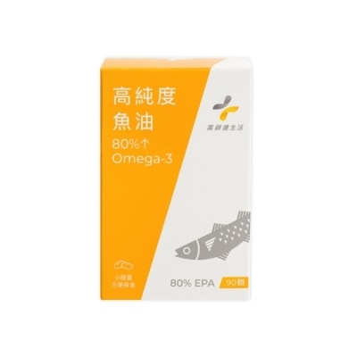 PHARGOODS 藥師健生活 高純度魚油 80%EPA