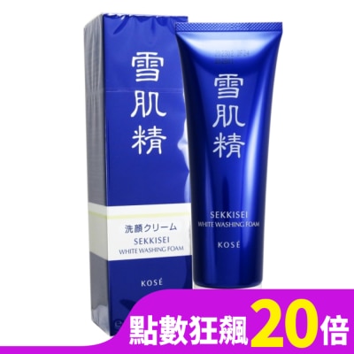 KOSE 高絲 KOSE 高絲 雪肌精淨透洗顏霜130g (公司貨)