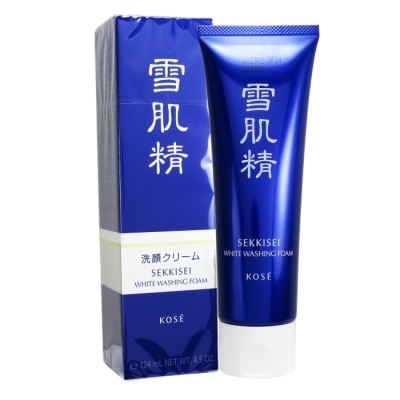 KOSE 高絲 KOSE 高絲 雪肌精淨透洗顏霜130g (公司貨)