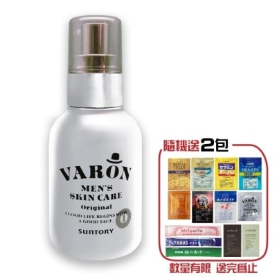 SUNTORY Suntory Varon汎倫紳仕多效活顏精華 Original原調款120ml