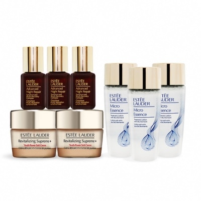 ESTEE LAUDER ESTEE LAUDER雅詩蘭黛 金三角小巧組(特潤+膠原霜+膠原霜)
