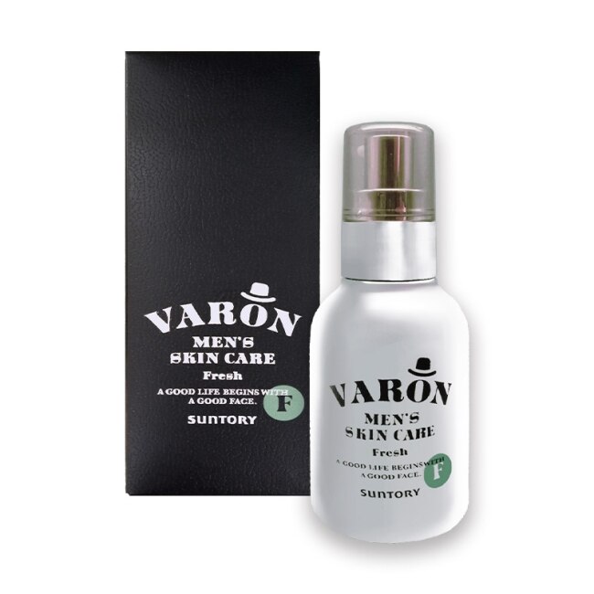 Suntory Varon汎倫紳仕多效活顏精華 Fresh清新款120ml