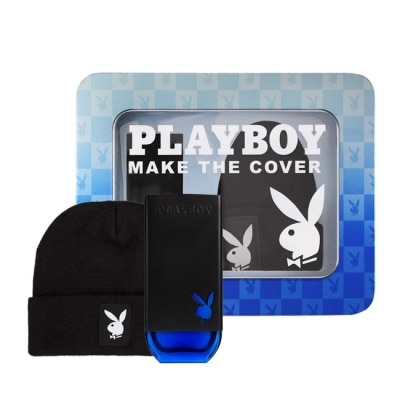 Playboy PLAYBOY 封面人物男性淡香水精緻限量版禮盒