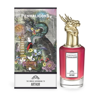 PENHALIGONS PENHALIGON’S 潘海利根 龍首淡香精(75ml)-國際航空版 獸首肖像 獸首系列