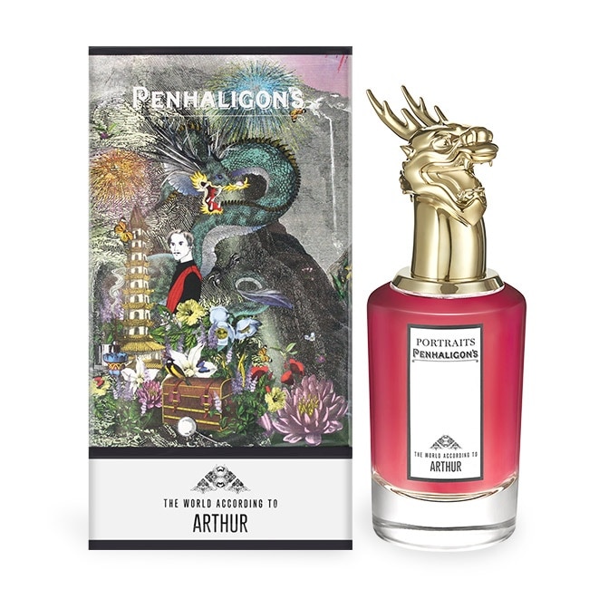 PENHALIGON’S 潘海利根 龍首淡香精(75ml)-國際航空版 獸首肖像 獸首系列