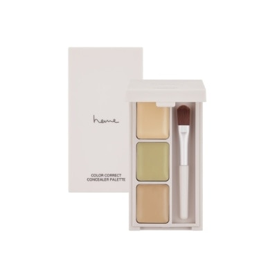 heme 喜蜜 heme 校色遮瑕盤 - 21 Olive Beige 2.1g