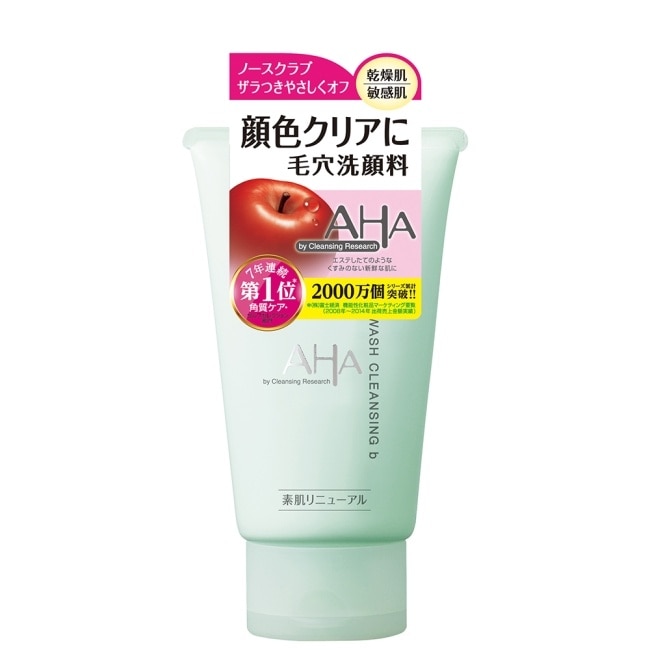 Bcl Bcl Aha柔膚溫和洗面乳120g
