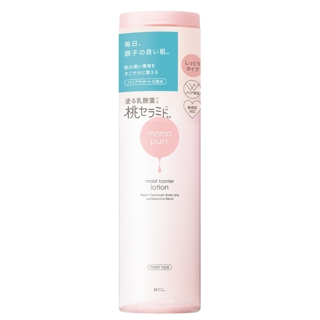 BCL momopuri 彈潤蜜桃保濕修護化妝水-濃潤 200ml