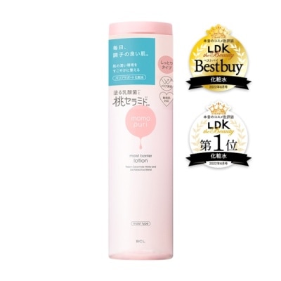 BCL BCL momopuri 彈潤蜜桃保濕修護化妝水-濃潤 200ml