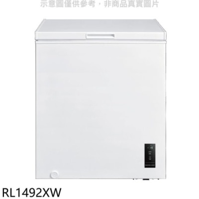 TECO 東元【RL1492XW】149公升上掀式臥式變頻冷凍櫃(含標準安裝)