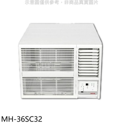 萬士益 萬士益【MH-36SC32】變頻右吹窗型冷氣(含標準安裝)