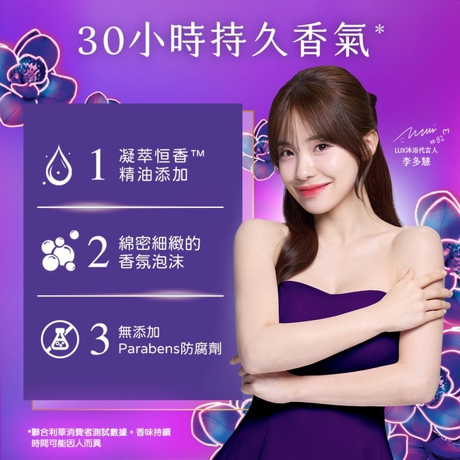 麗仕香氛沐浴乳薔薇與蘭姆酒香900ML