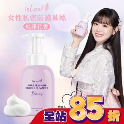ISLEAF - 韓國isLeaf女性私密防護慕絲-花妍巧語250ml