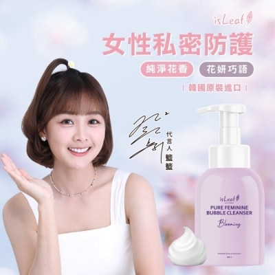 ISLEAF 韓國isLeaf女性私密防護慕絲-花妍巧語250ml