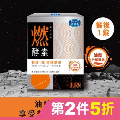 NutriPlus 活沛多 活沛多 隕石分解 燃酵素錠60錠