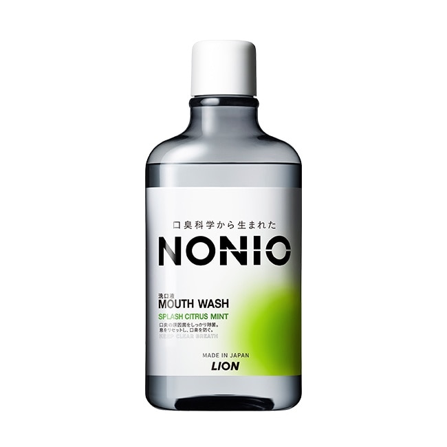 日本獅王NONIO終結口氣漱口水澄橘薄荷 600ml