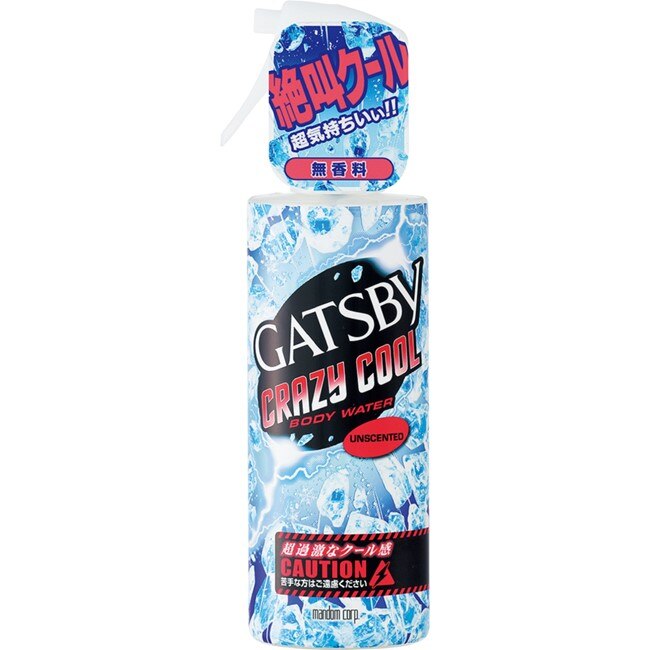 GATSBY GATSBY魔法激凍體用噴霧170ml(無香)