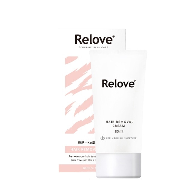 Relove 瞬淨-Ku溜零毛髮霜80ml