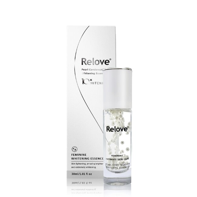 Relove 淨柔白桃-私密美白賦活晶球凝露30ml