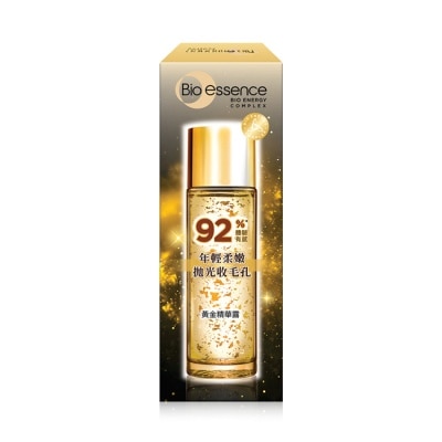 Bio-essence 碧歐斯 碧歐斯 BIO 金萃黃金精華露 100ml