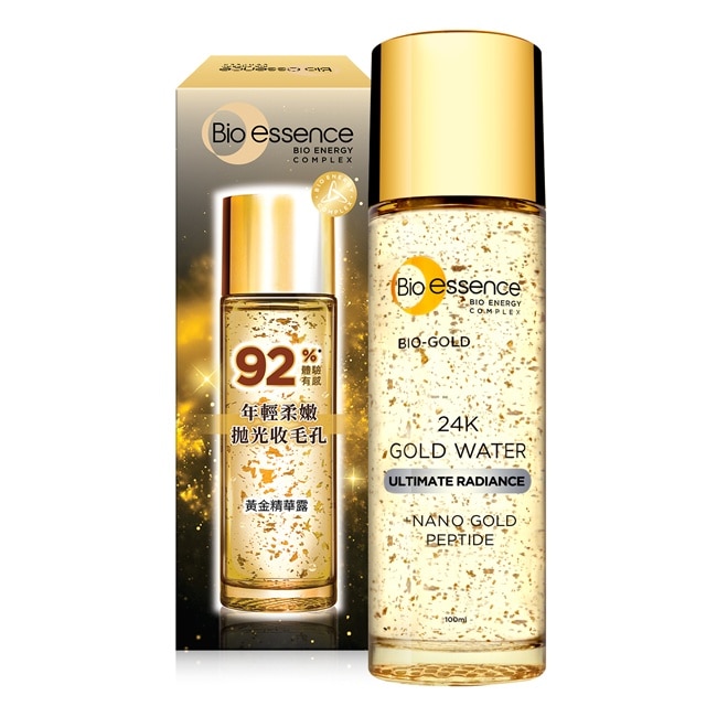 碧歐斯 BIO 金萃黃金精華露 100ml