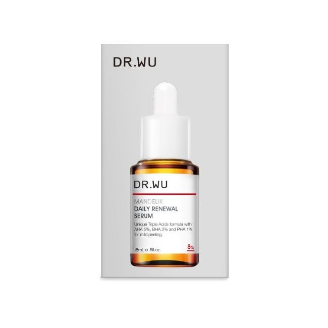 DR.WU杏仁酸溫和煥膚精華8% 15mL