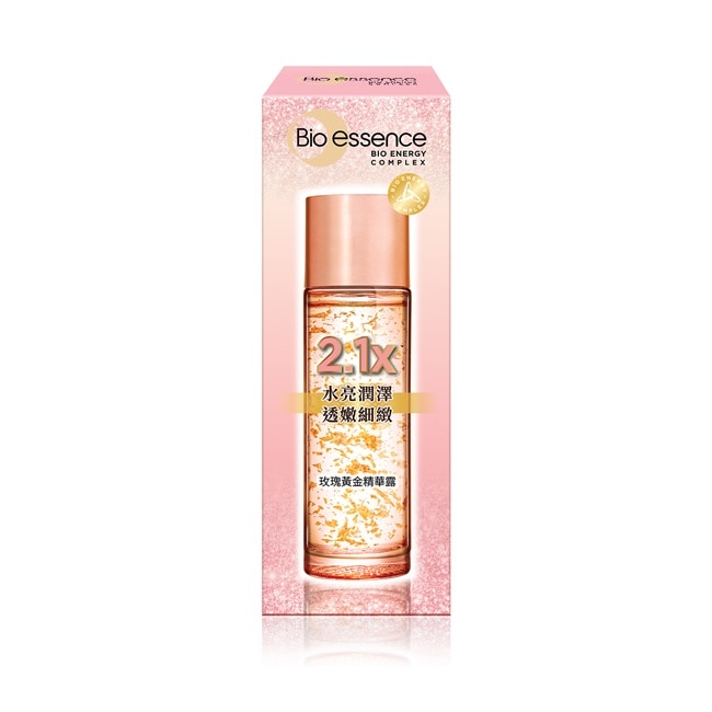 BIO金萃玫瑰黃金精華露100ml