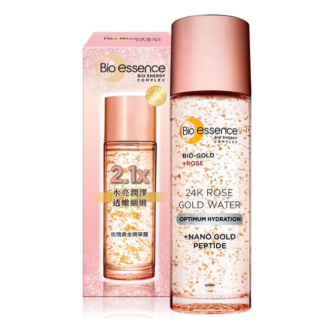 BIO金萃玫瑰黃金精華露100ml
