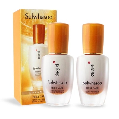 SULWHASOO Sulwhasoo 雪花秀 潤燥養膚精華(15ml)X2-國際航空版