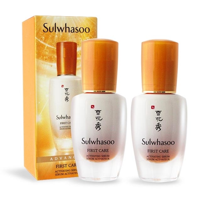 Sulwhasoo 雪花秀 潤燥養膚精華(15ml)X2-國際航空版