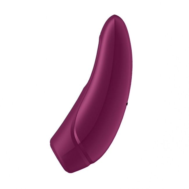 德國Satisfyer Curvy 1+ 智能吸吮陰蒂震動器 (紅)