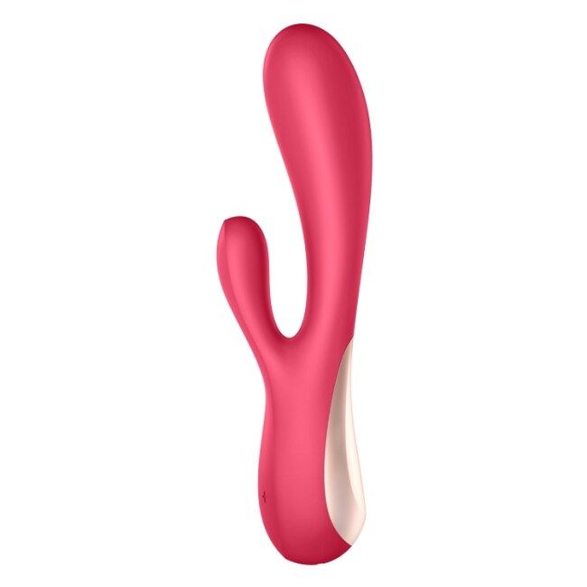 德國Satisfyer Mono Flex 智能兔耳雙馬達按摩棒 (紅)