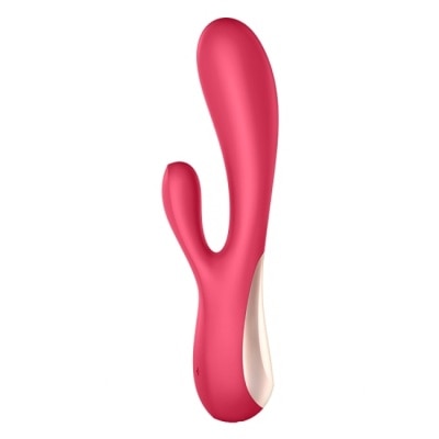 SATISFYER 德國Satisfyer Mono Flex 智能兔耳雙馬達按摩棒 (紅)