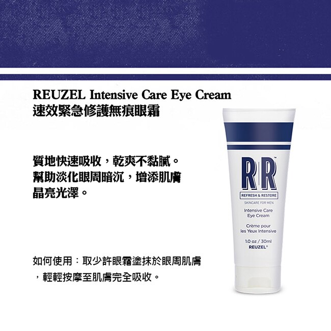 REUZEL 速效緊急修護眼霜保養禮盒