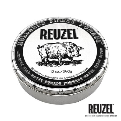 REUZEL REUZEL 星耀豬超強水性無光澤髮蠟 340g