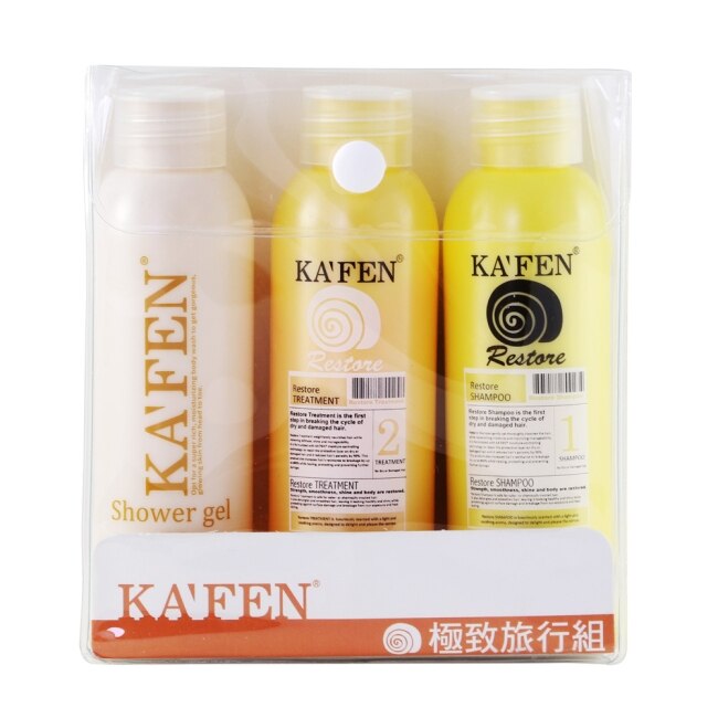 KAFEN卡氛極致旅行組 (60ml*3)