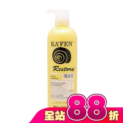KAFEN - KA’FEN卡氛極致洗髮精760ml