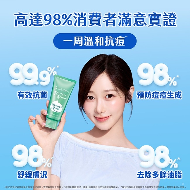 專科超微米淨荳潔顏乳 100g