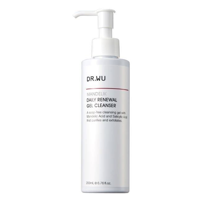 DR.WU杏仁酸溫和煥膚潔膚露200ML