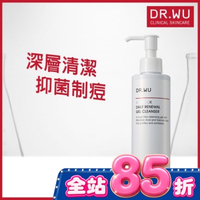 DR.WU - DR.WU杏仁酸溫和煥膚潔膚露200ML image