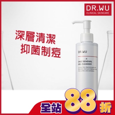 DR.WU DR.WU杏仁酸溫和煥膚潔膚露200ML