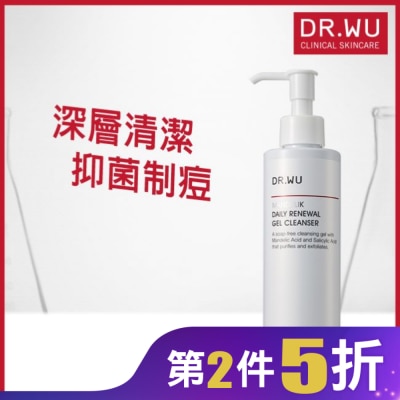 DR.WU DR.WU杏仁酸溫和煥膚潔膚露200ML