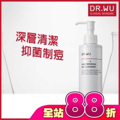 DR.WU - DR.WU杏仁酸溫和煥膚潔膚露200ML