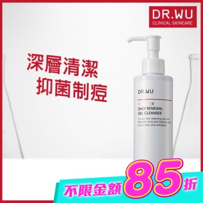 DR.WU - DR.WU杏仁酸溫和煥膚潔膚露200ML image